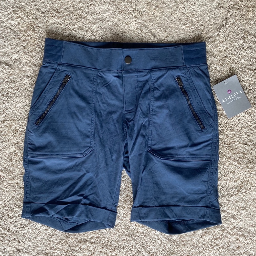 Athleta Trekkie Bermuda Shorts